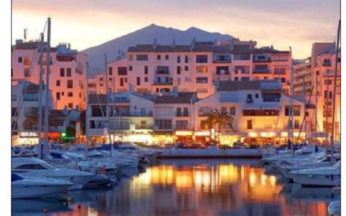 Marina Banus Center Puerto Banus Apartment Marbella Luaran gambar